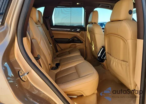 2017 Porsche Cayenne S from USA, damaged, VIN WP1AB2A26HLA50470